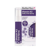 Vitamin K2 MK7 Spray 60 mcg 25 ml BETTERYOU